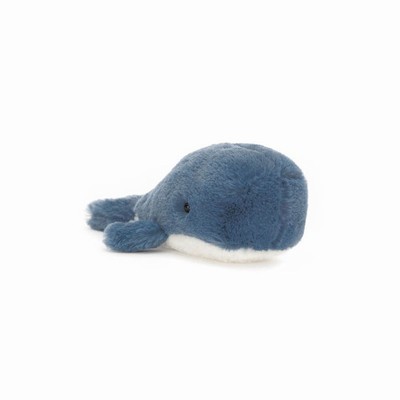 Jellycat Wavelly Whale Australia | 831495IVY